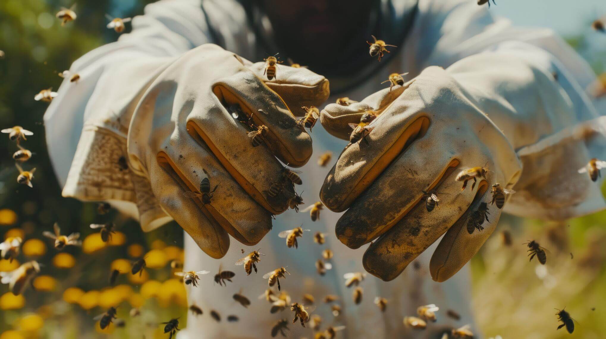 Sustainable beekeeping Bolivia, Apinected apiaries