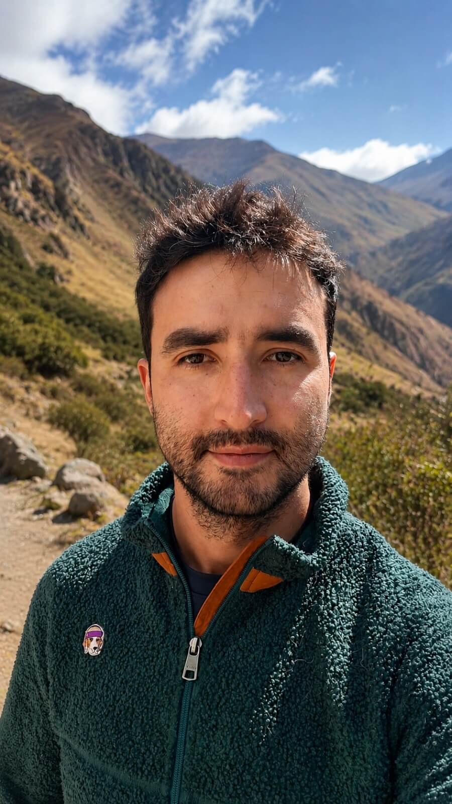 Juan Carlos Requena, co-founder of Apinected