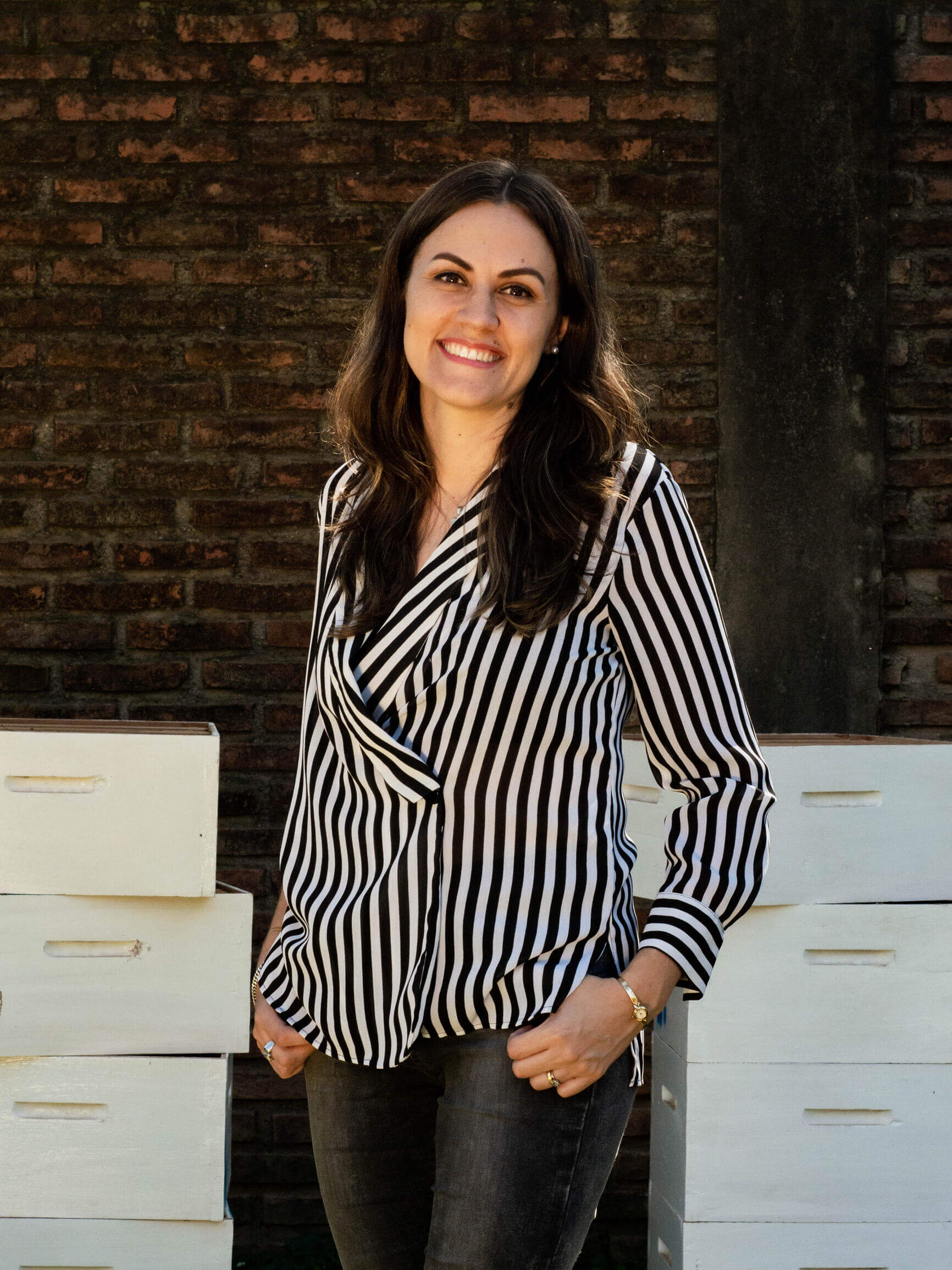 Pamela Requena, co-founder of Apinected